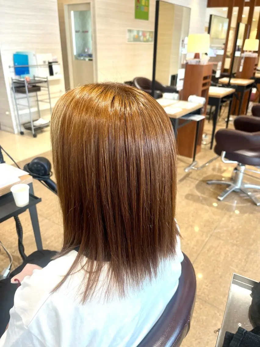 カラー 佐藤 華音のヘアスタイル