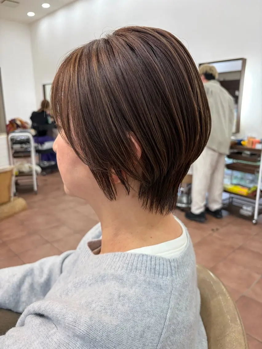 【似合わせ・骨格矯正】 カットの写真
