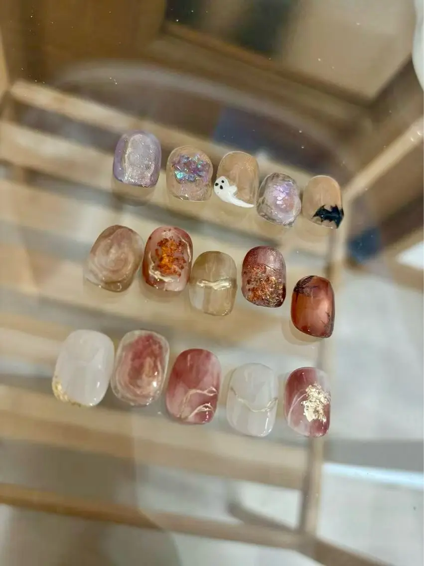ネイル ハンドネイル ✨ キユ ✨のネイルデザイン