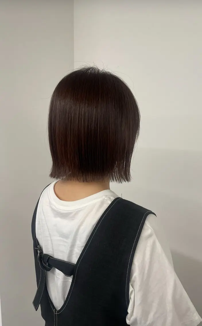 カラー ブラウンカラー ピンクカラー カラーモデル募集/ 森本明花のヘアスタイル