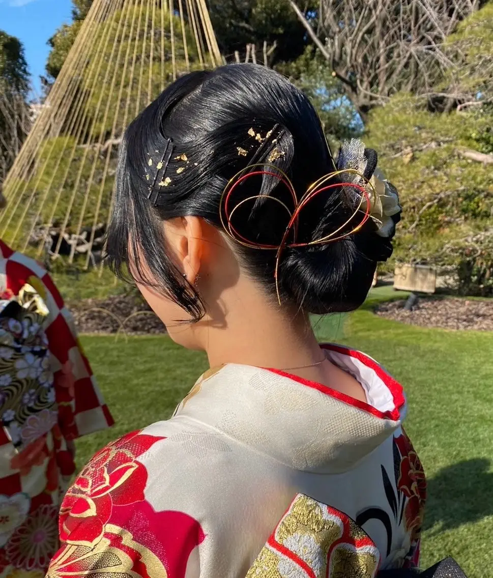 ロング 金山 友香🕊のヘアスタイル