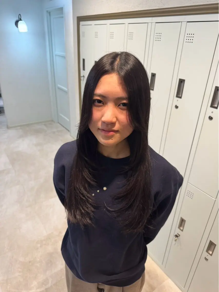 ロング 似合わせスタイル/ こーたろーのヘアスタイル