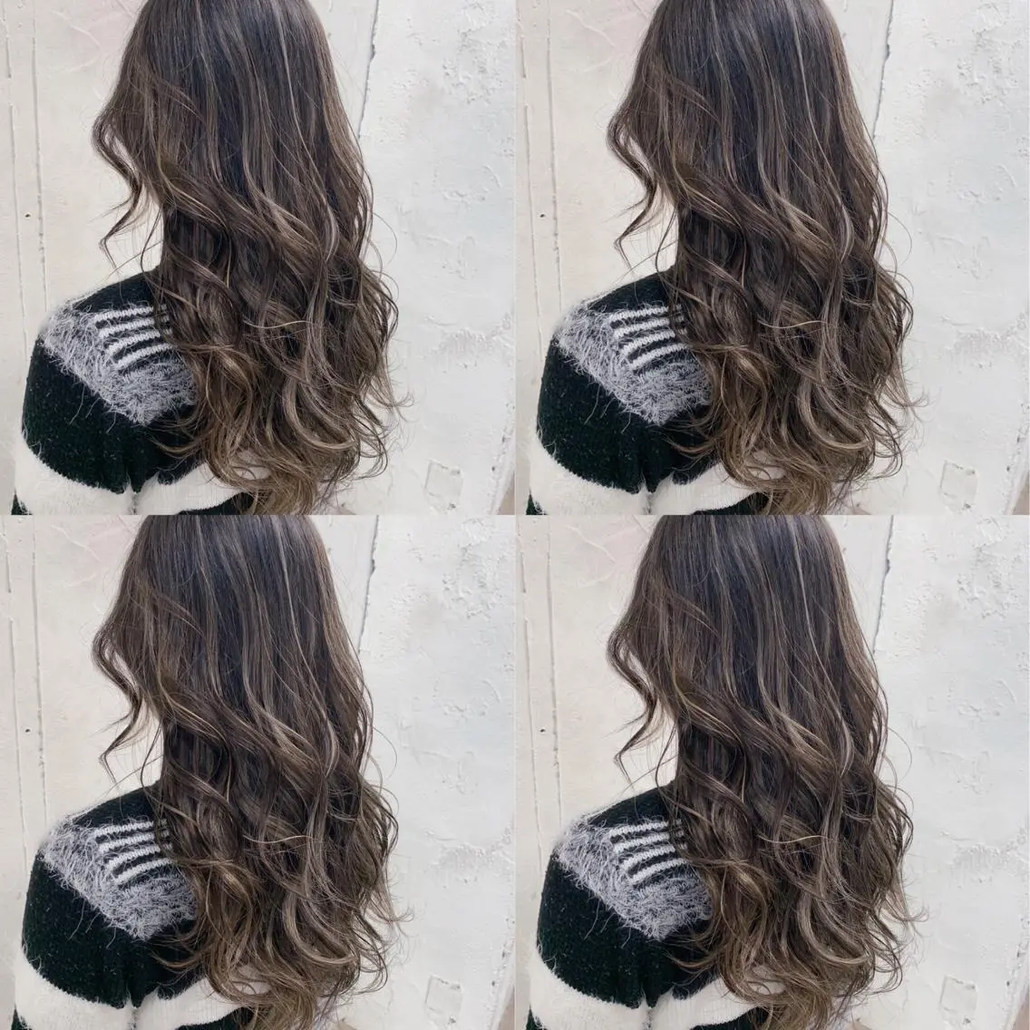 カラー ベージュカラー デザインカラー ハイライトカラー トリートメント /カラー/NAOKIのヘアスタイル