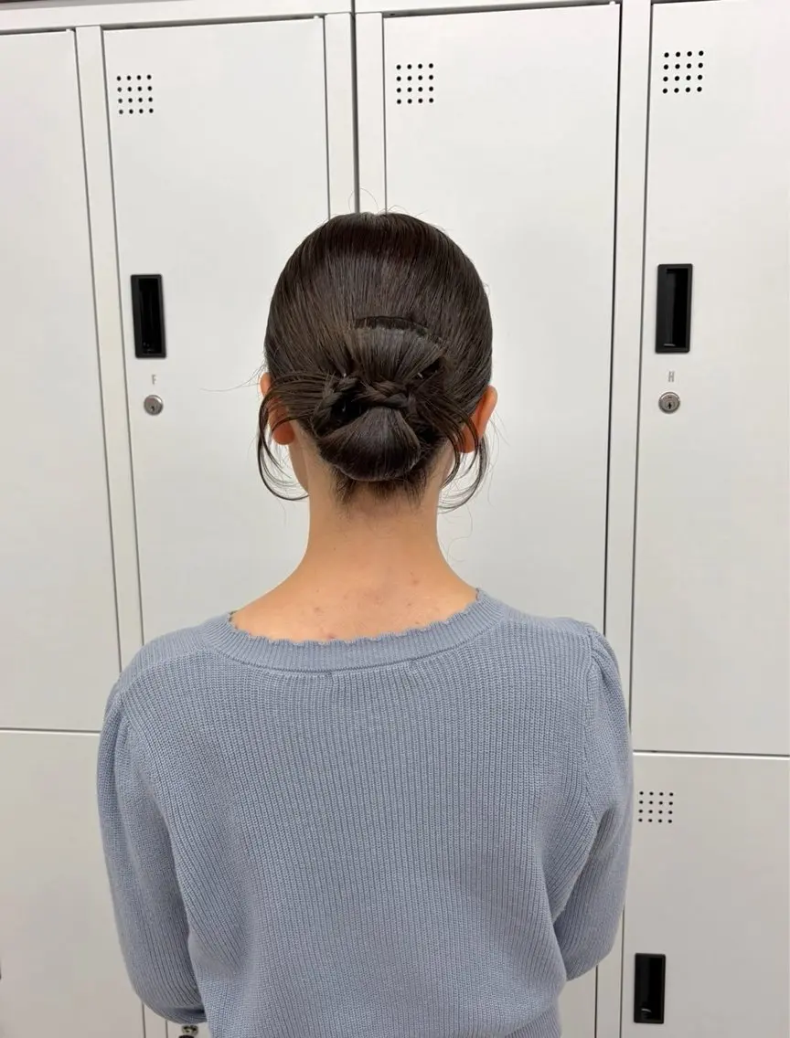 ミディアム ヘアセット エクステ|カラー| Futaba🎀♡のヘアスタイル