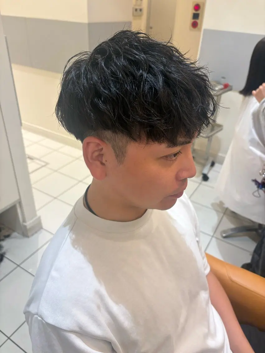 🔥カット＋ハードパーマ🔥の写真