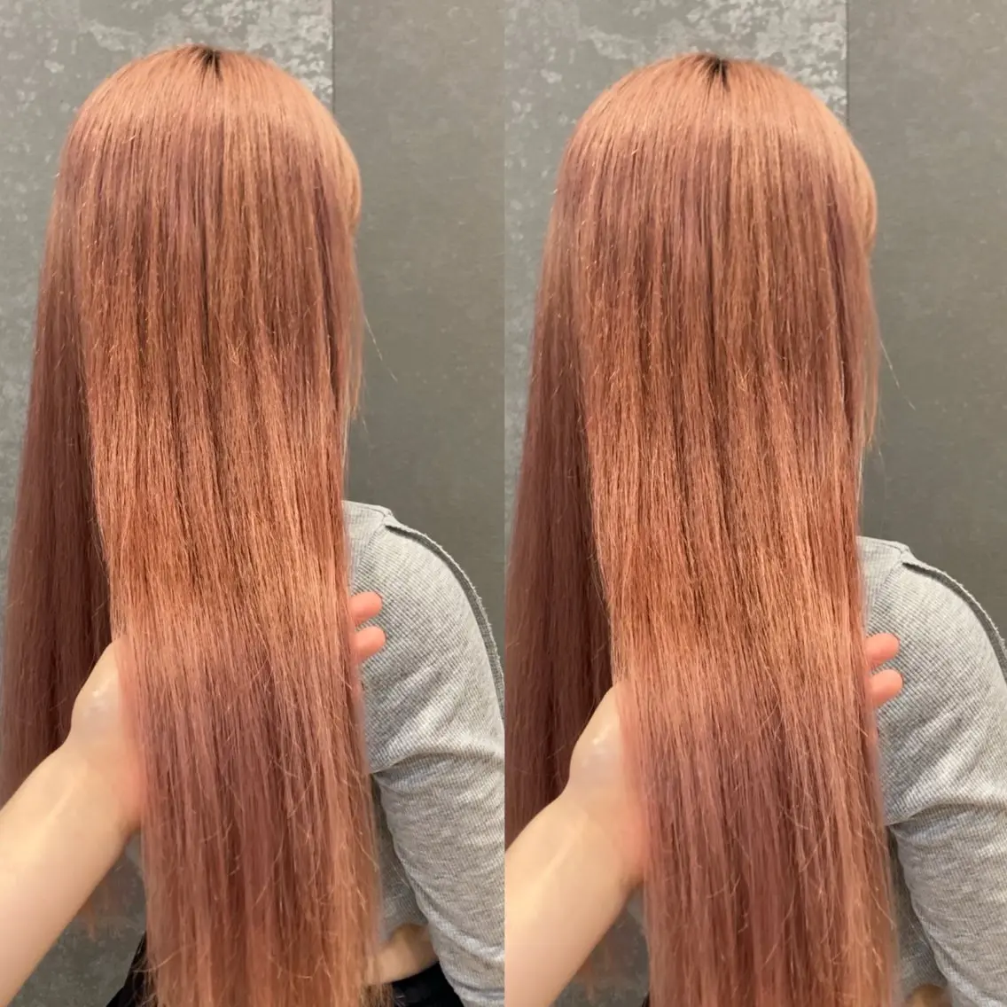 ロング 髪質改善 トリートメント み うのヘアスタイル