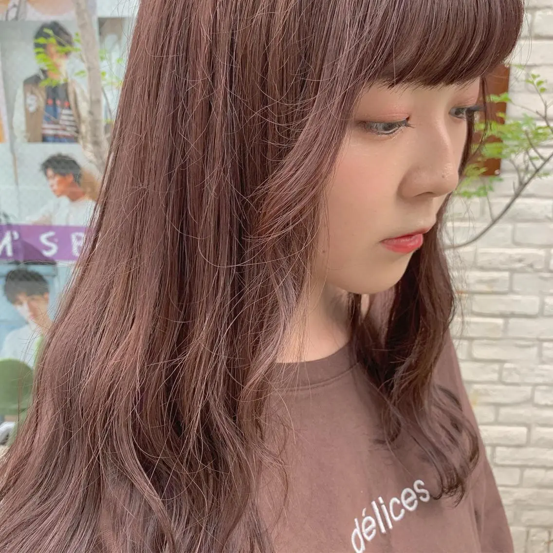 カラー ヤマダ サクラのヘアスタイル