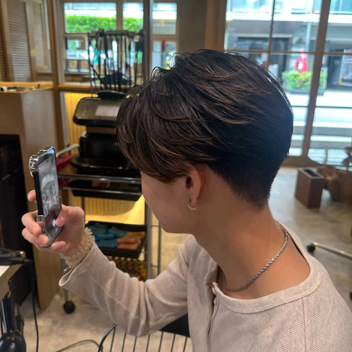 ショート メンズ YU-KI 🐈‍⬛のヘアスタイル