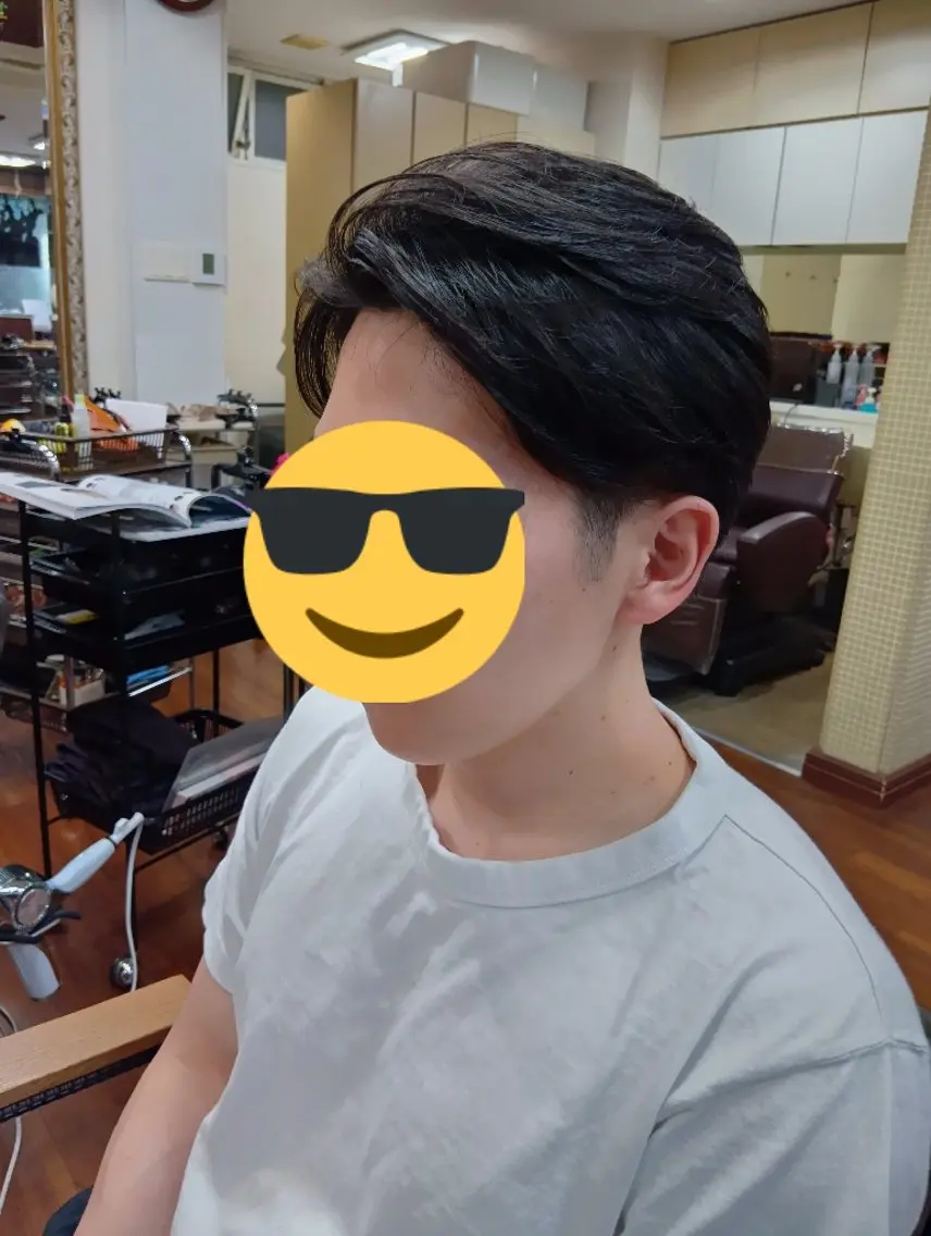 メンズ ホリウチ リョウコのヘアスタイル