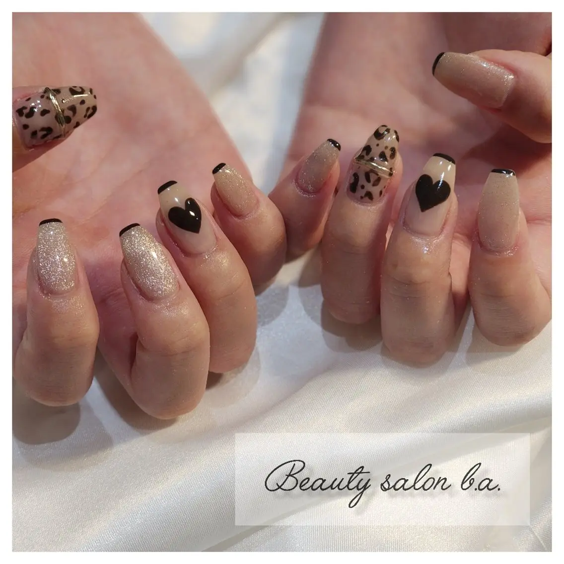 ネイル nailsalon b.a.のネイルデザイン