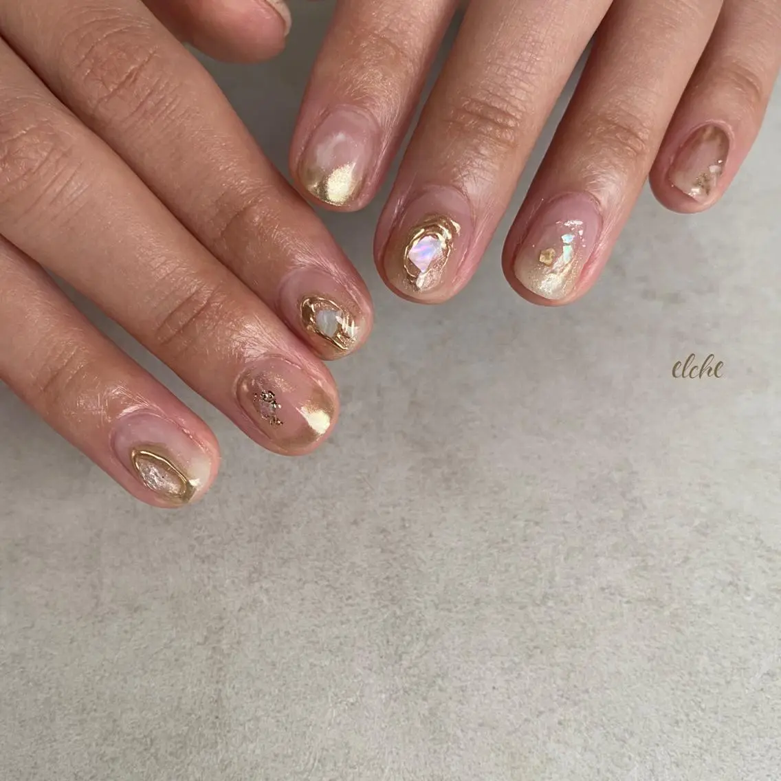 ネイル salon de fika【中崎町】のネイルデザイン