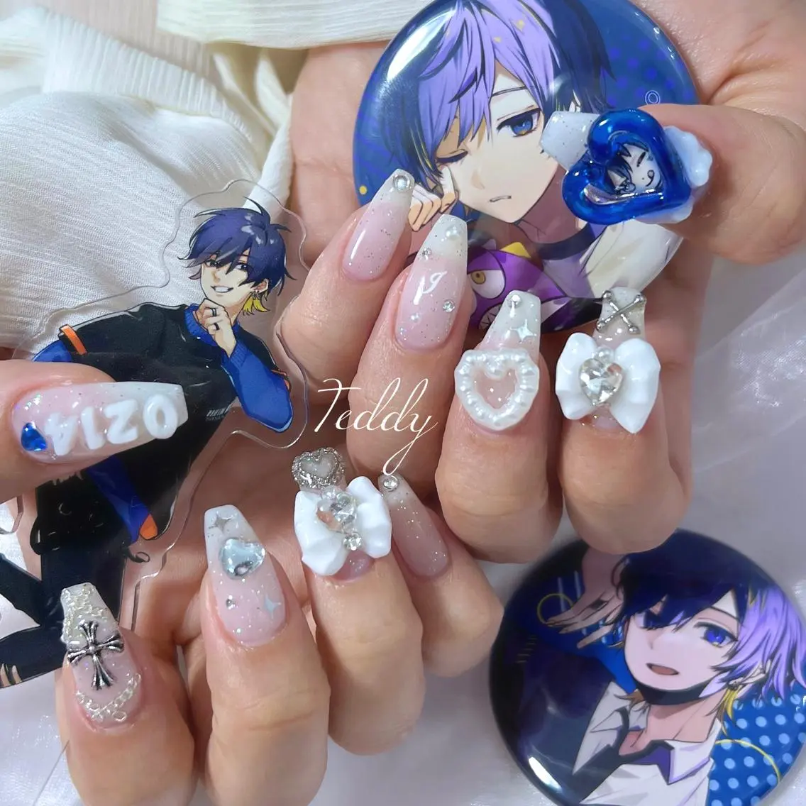 ネイル ハンドネイル ERINA ♥のネイルデザイン