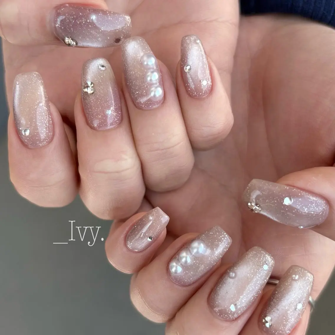 ネイル ハンドネイル nail salon Ivy【放出】のネイルデザイン