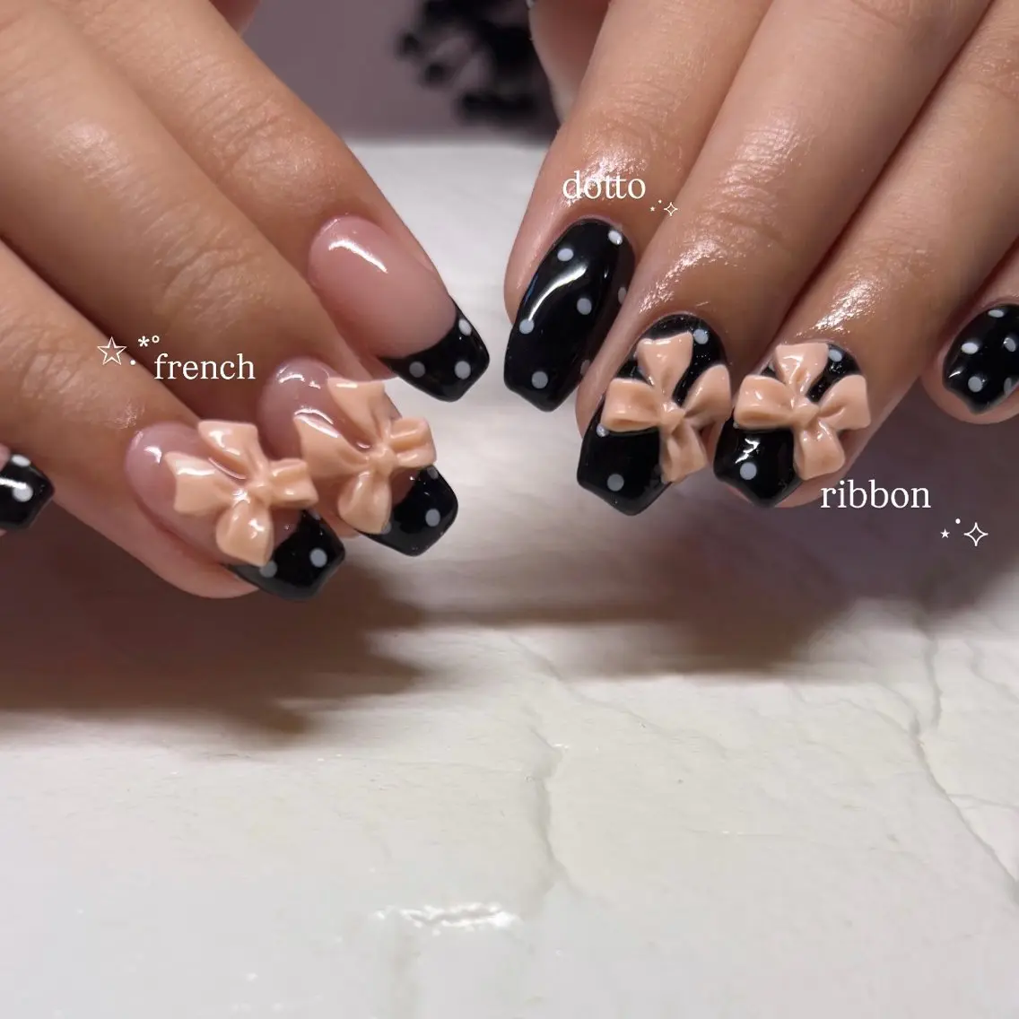 【オフなし】ハンドオーダーデザイン ¥8,500💅🏻⋆˙⟡の写真