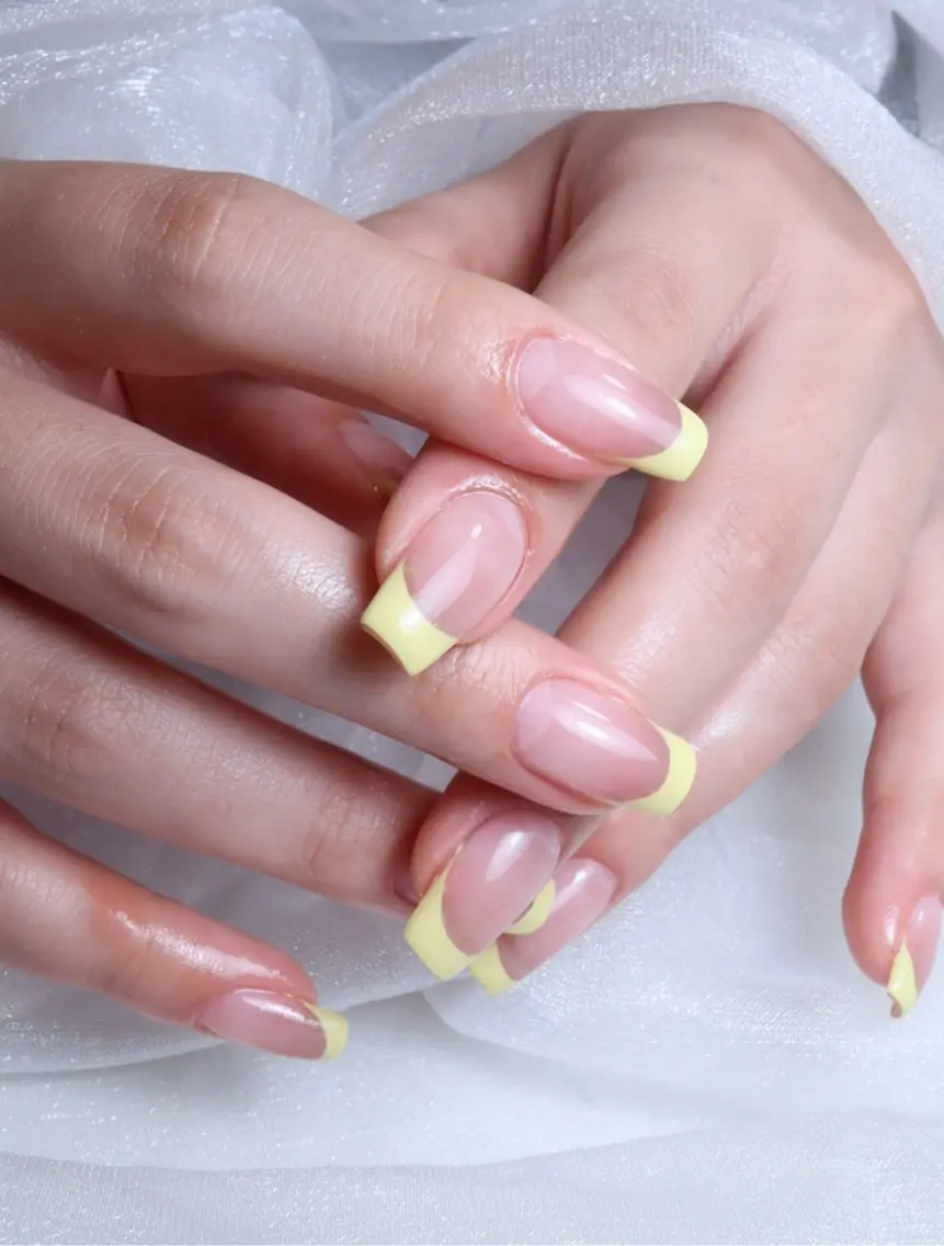 ネイル フレンチネイル nail salon シェリーのネイルデザイン