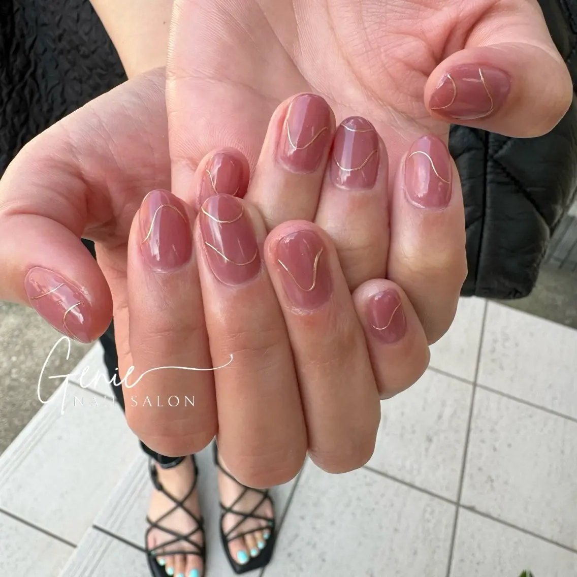 ネイル Nail salon Genieのネイルデザイン