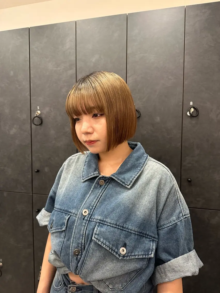 ショート 銀座/ヘアセット/ 島村美帆のヘアスタイル
