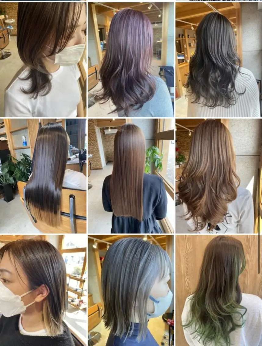 ロング 髪質改善 ロング Okazaki Tatsuyaのヘアスタイル