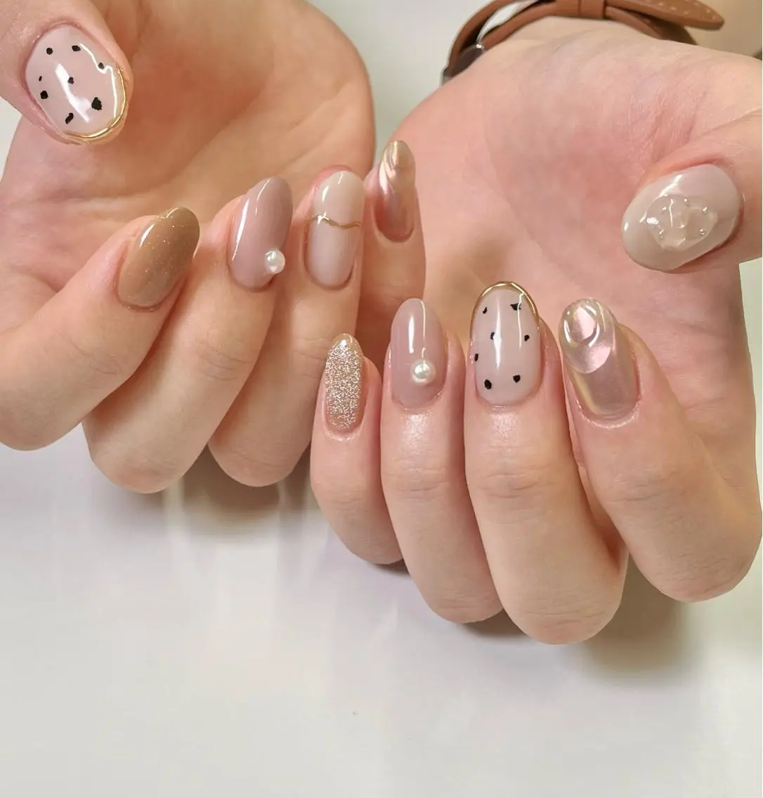ネイル ハンドネイル reika .のネイルデザイン