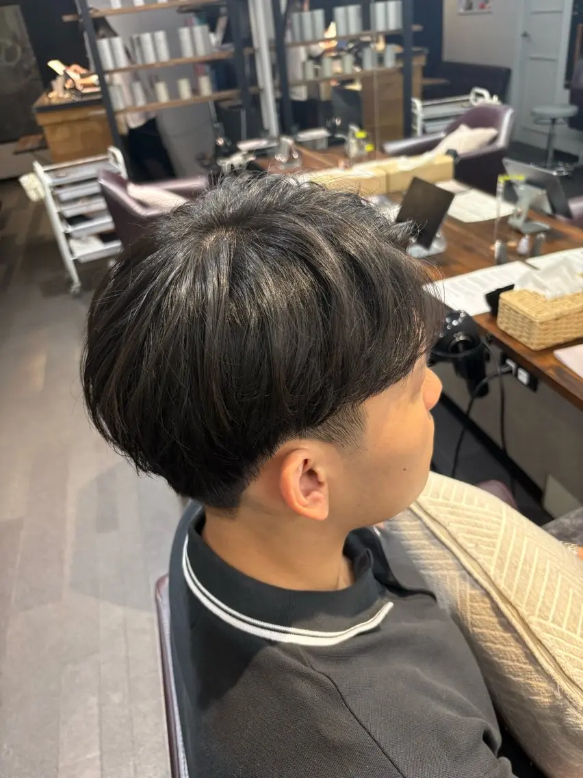 【10月限定】メンズカット✂️の写真
