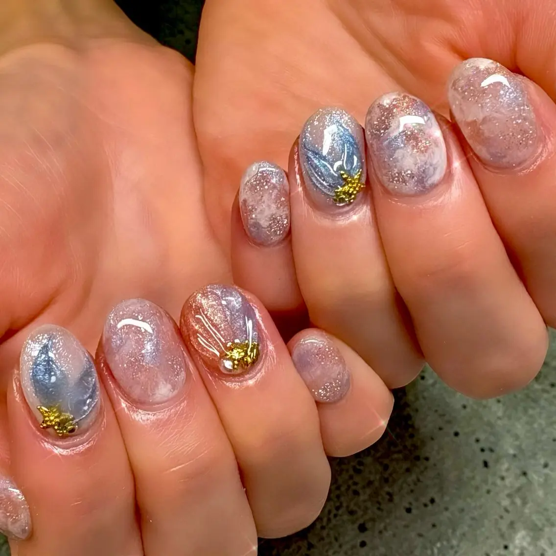ネイル ハンドネイル orchid mikiのネイルデザイン