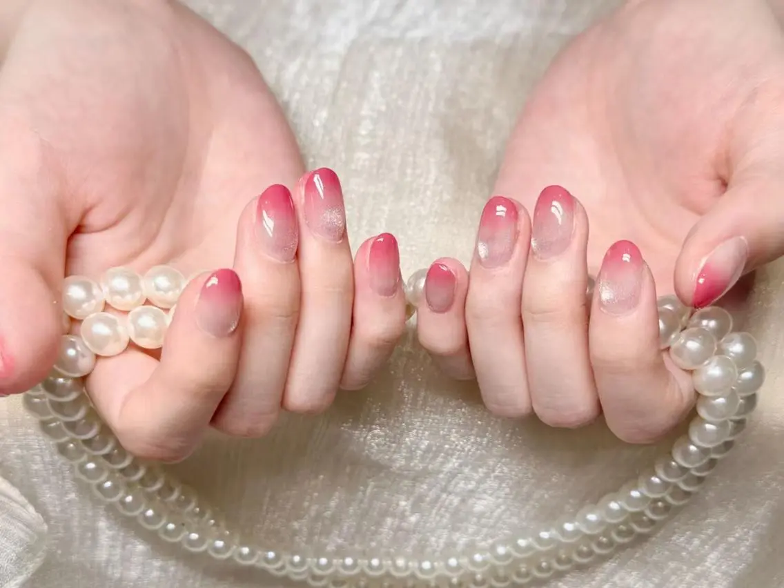 ネイル ハンドネイル かすみ ✨のネイルデザイン