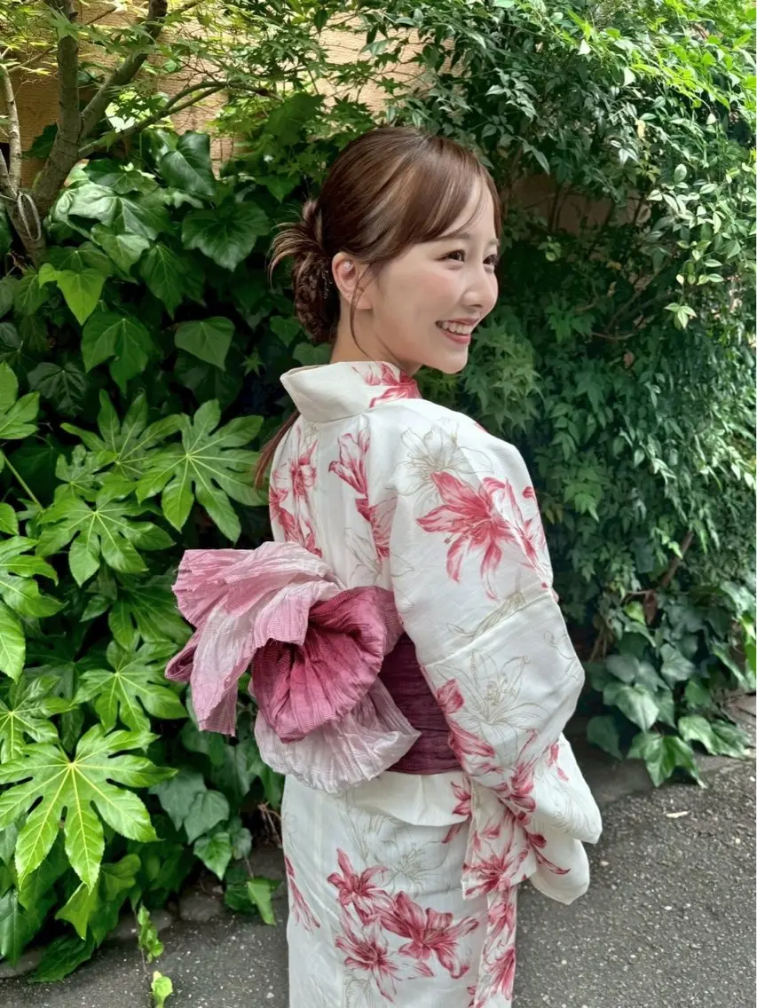 浴衣着付け👘の写真