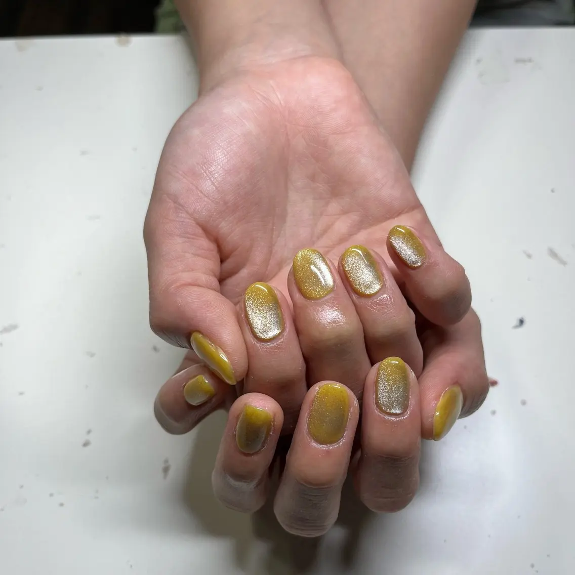 ネイル ハンドネイル IROHA nail Ami🐊🎀のネイルデザイン