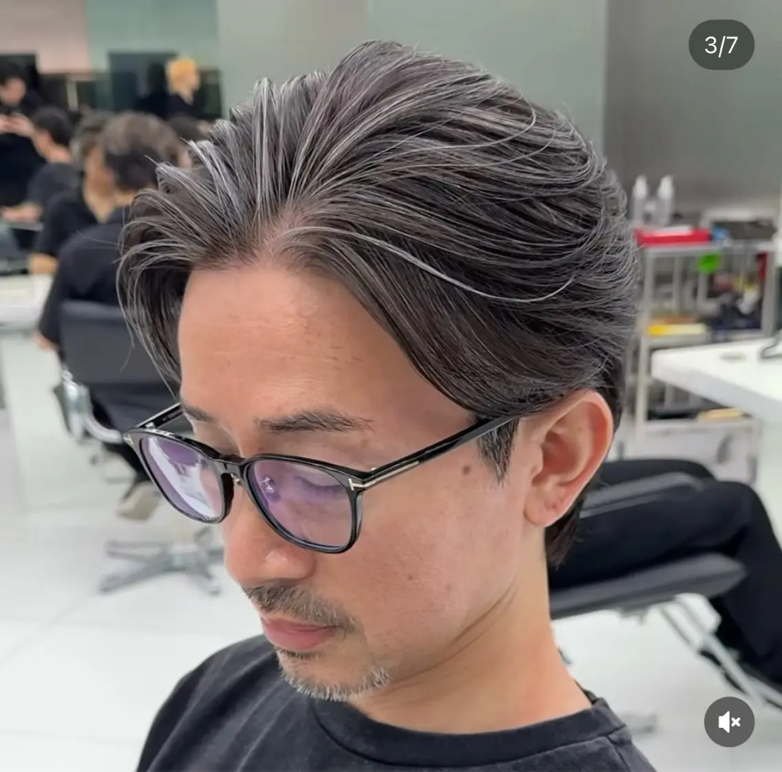 ミディアム 吉祥寺メンズカット itouのヘアスタイル