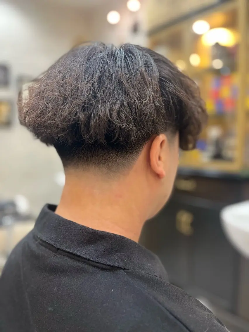 ミディアム 北川和歩 /メンズカットのヘアスタイル
