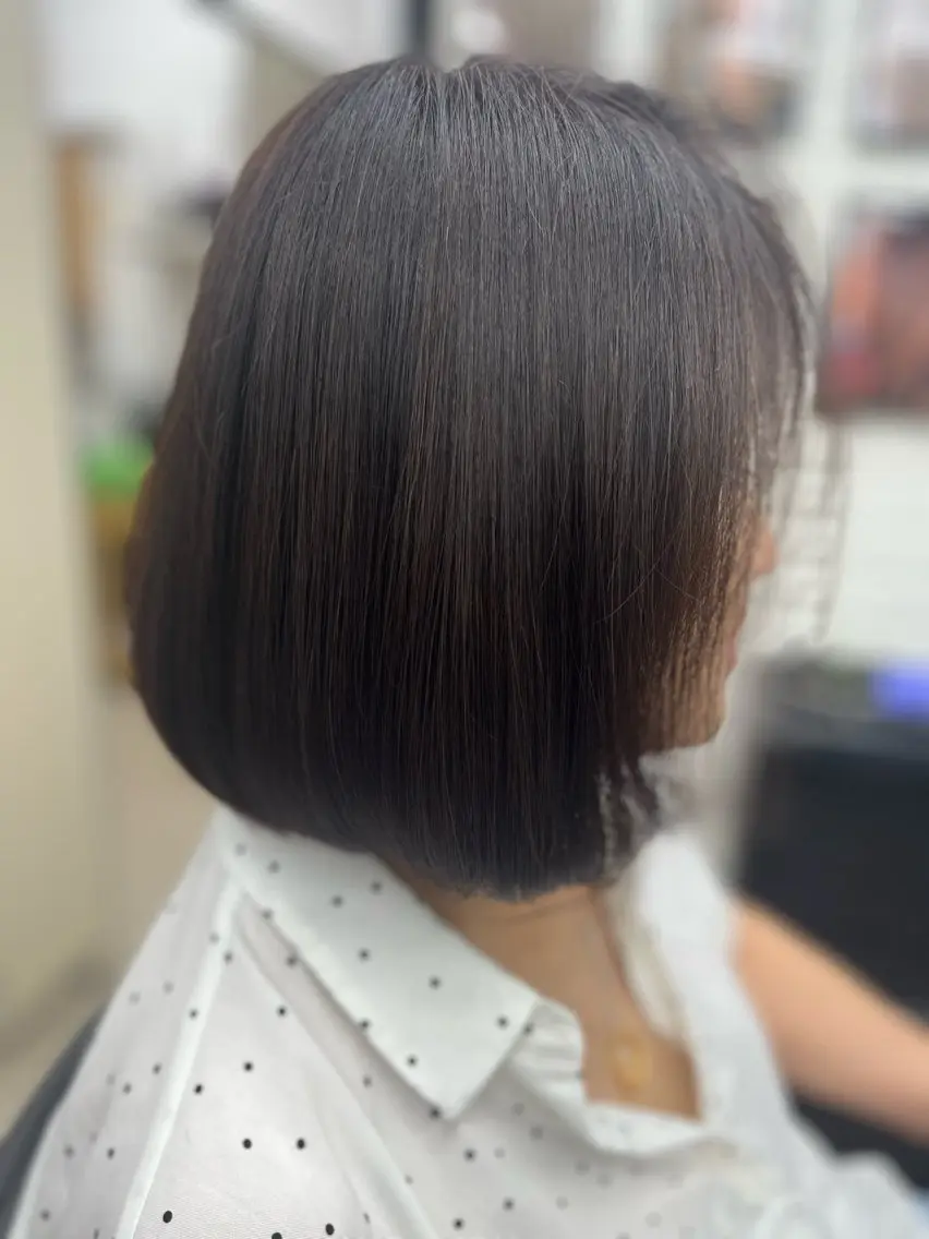 ✨美髪キャンペーン ✂️ツヤ髪カット＋ブロー＋トリートメント✨の写真