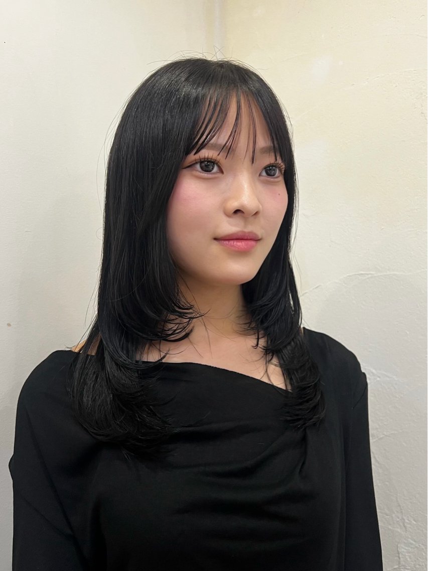 ロング レイヤーカット はるか / ボブ得意ですᐩᕀのヘアスタイル