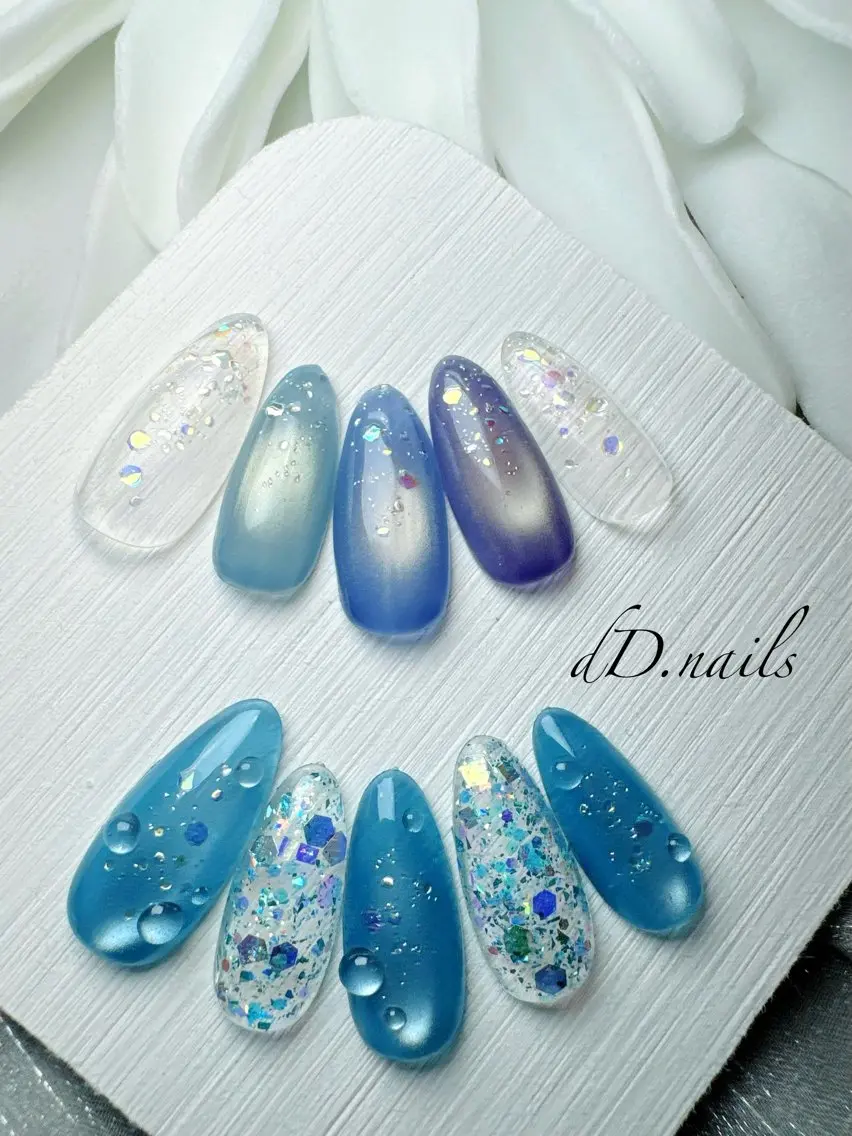 ネイル 持ち込み ハンドネイル dD.nails 杉戸町ネイルのネイルデザイン