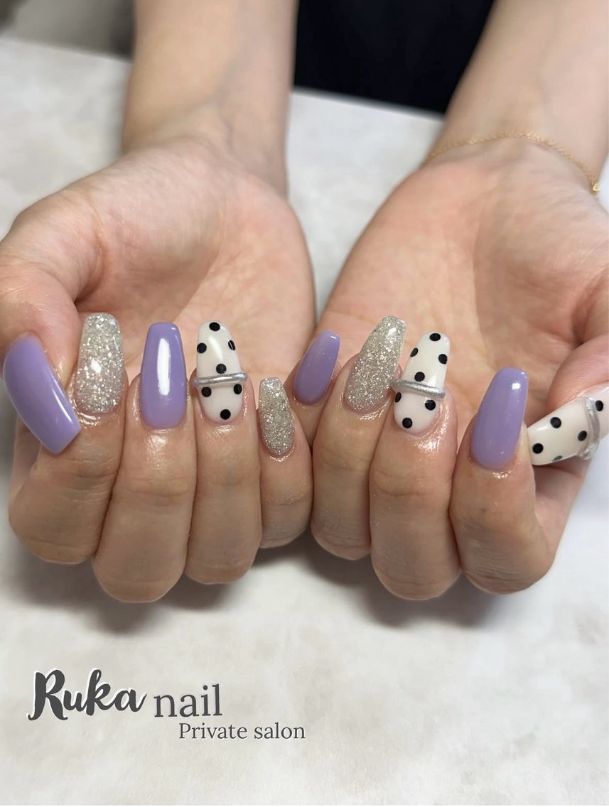 ネイル Ruka nail 【ﾙｶ ﾈｲﾙ】のネイルデザイン