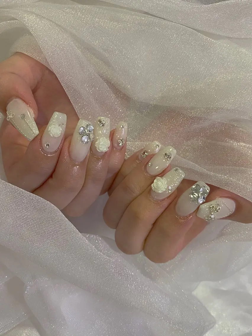 ネイル ハンドネイル Limnail🤍 ayaのネイルデザイン