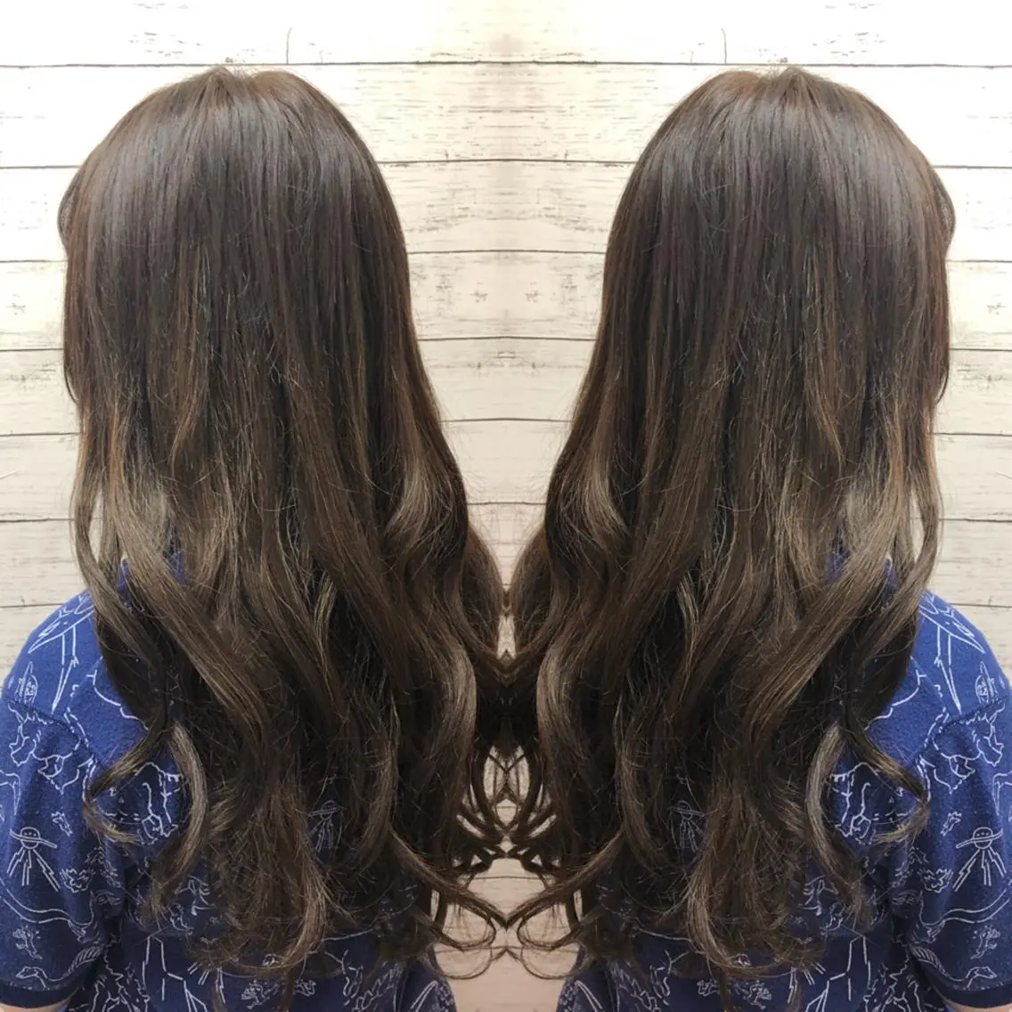ショート ヘアカラー エクステ ヘアセット 韓国ヘア🤍髪質改善 🇰🇷AKANEのヘアスタイル