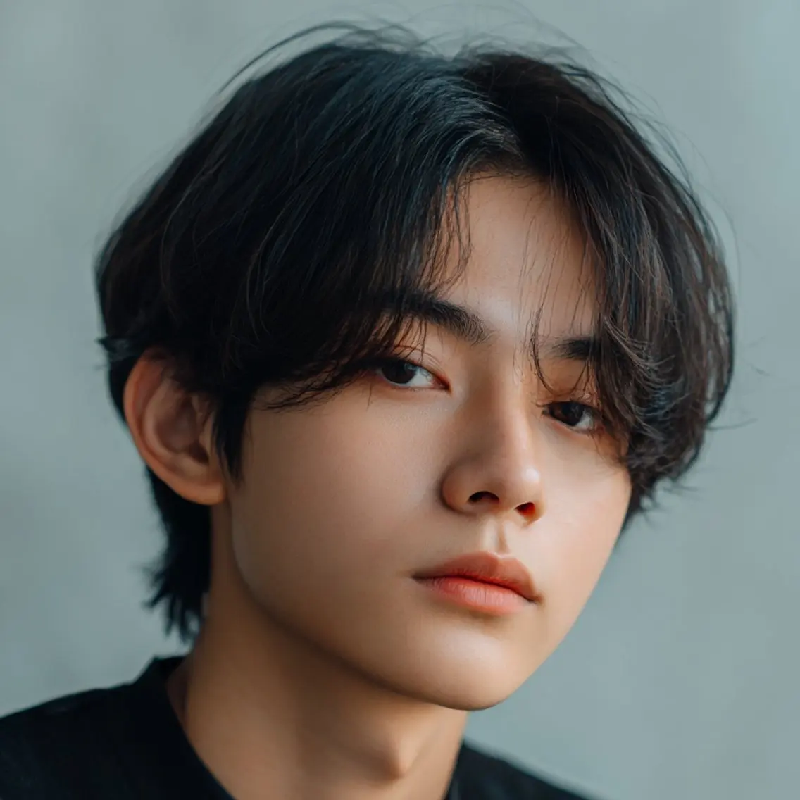 メンズ 飯田 知将のヘアスタイル