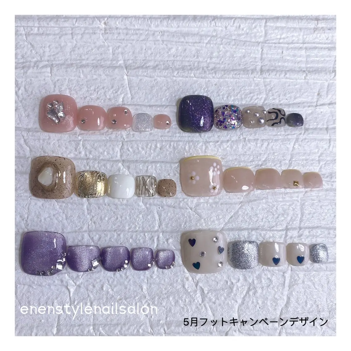 ネイル 🐾enen style 🐾のネイルデザイン