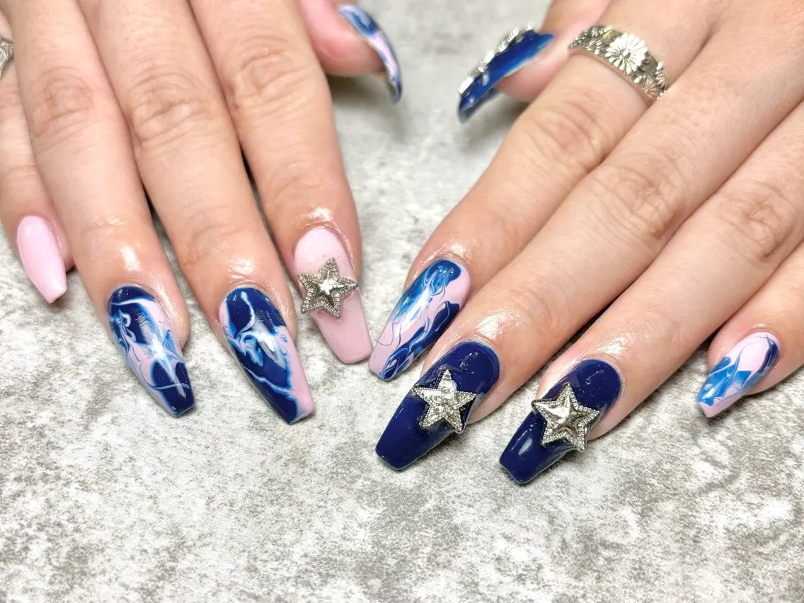 ネイル ハンドネイル charmant momokaのネイルデザイン