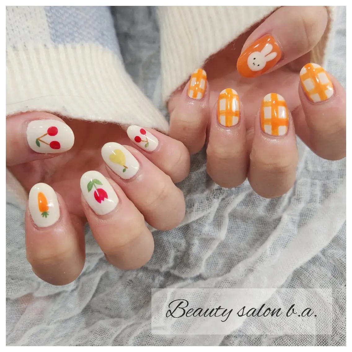 ネイル ハンドネイル nailsalon b.a.のネイルデザイン
