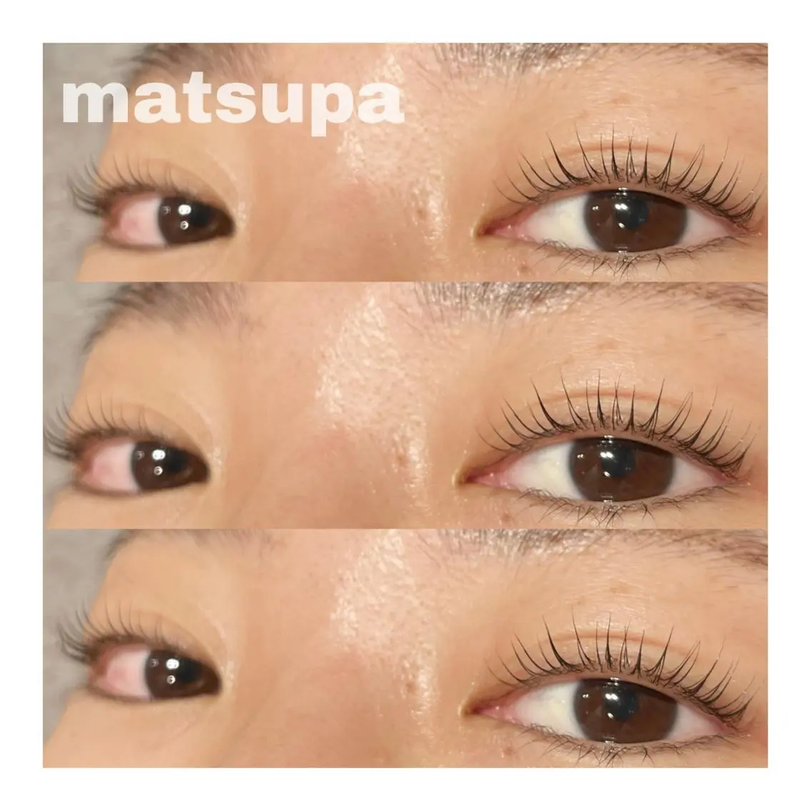 マツエク・マツパ 韓国風マツエク マツパ ルナ|縮毛矯正 ×レイヤーカット🥝のヘアスタイル