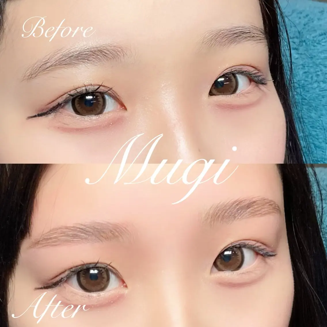 アイブロウ ハリウッドブロウリフト ワックス脱毛 その他(アイブロウ) 北千住Mugi⭐︎ Miaのマツエク・マツパデザイン