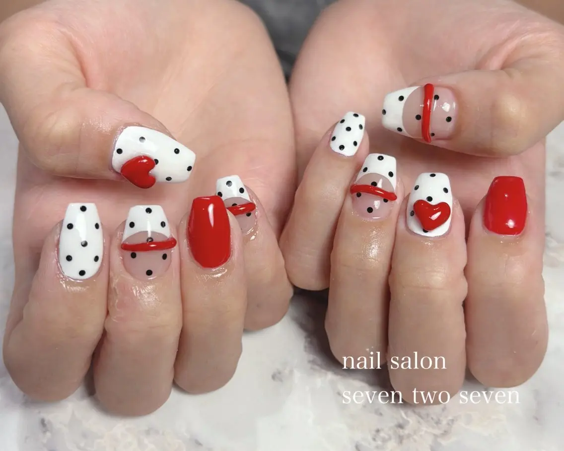 ネイル ハンドネイル 727 nailのネイルデザイン
