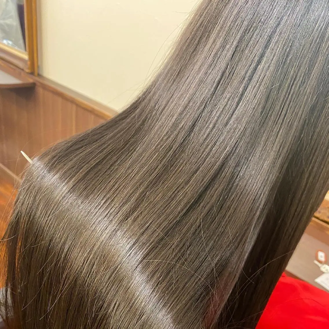 人気No.1【髪質改善メニュー】《髪質改善ルトゥール+カット》で艶髪へ💫17000→12500の写真