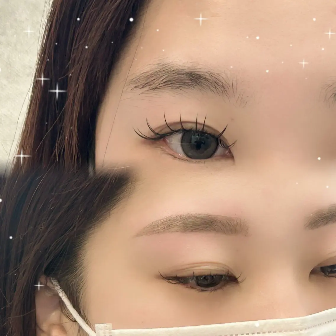 アイブロウ i'rry unaのマツエク・マツパデザイン