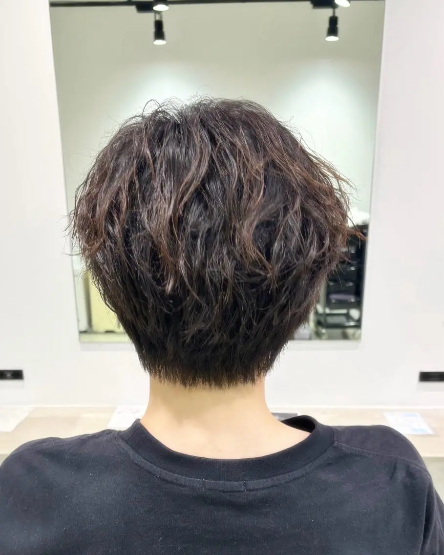 メンズ 📍川崎/艶髪✨ スズカのヘアスタイル
