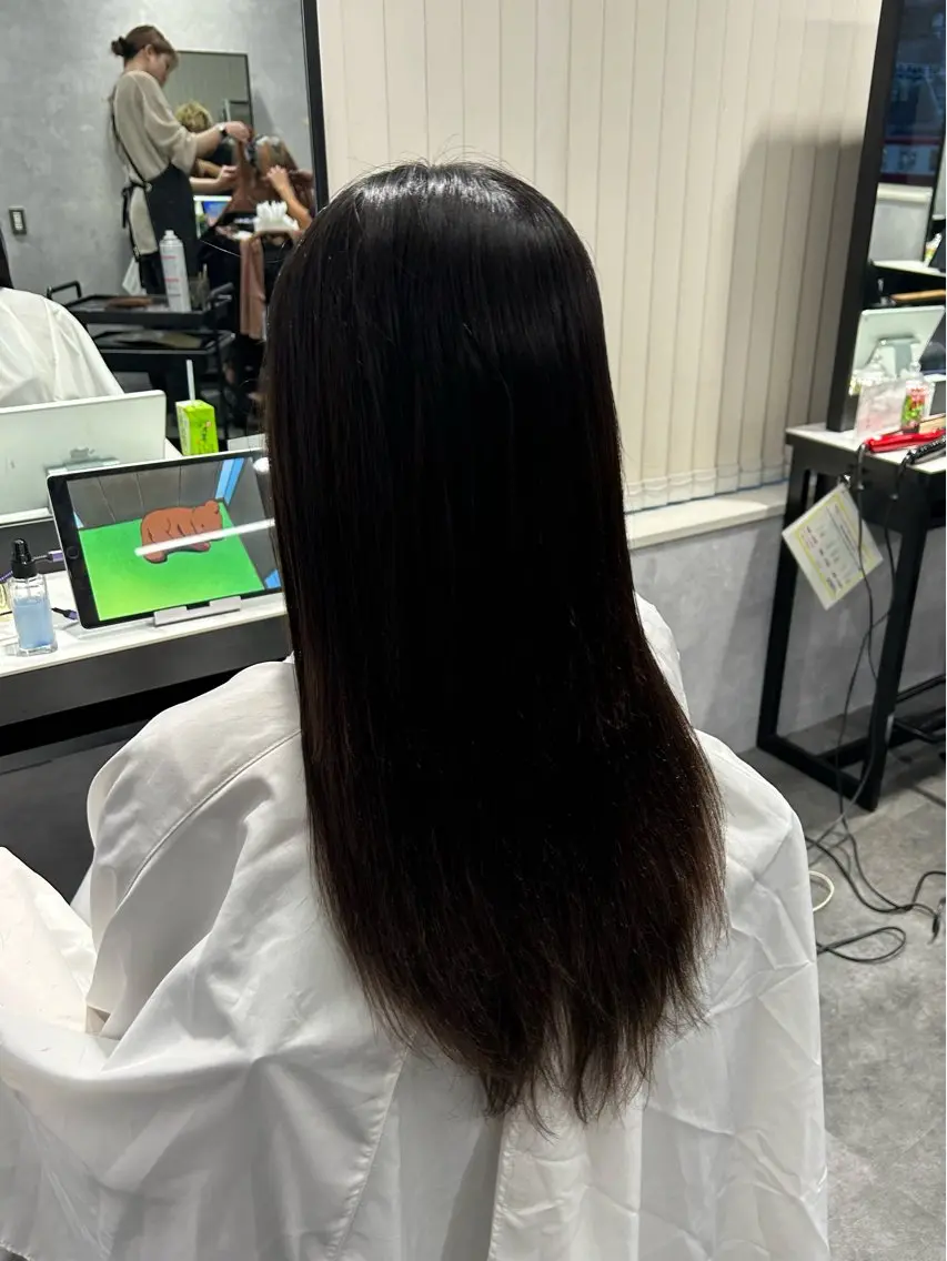 ロング カラー プルエクステ エクステ ロング プルエクステ/インナ ーカラー🦊はるなのヘアスタイル