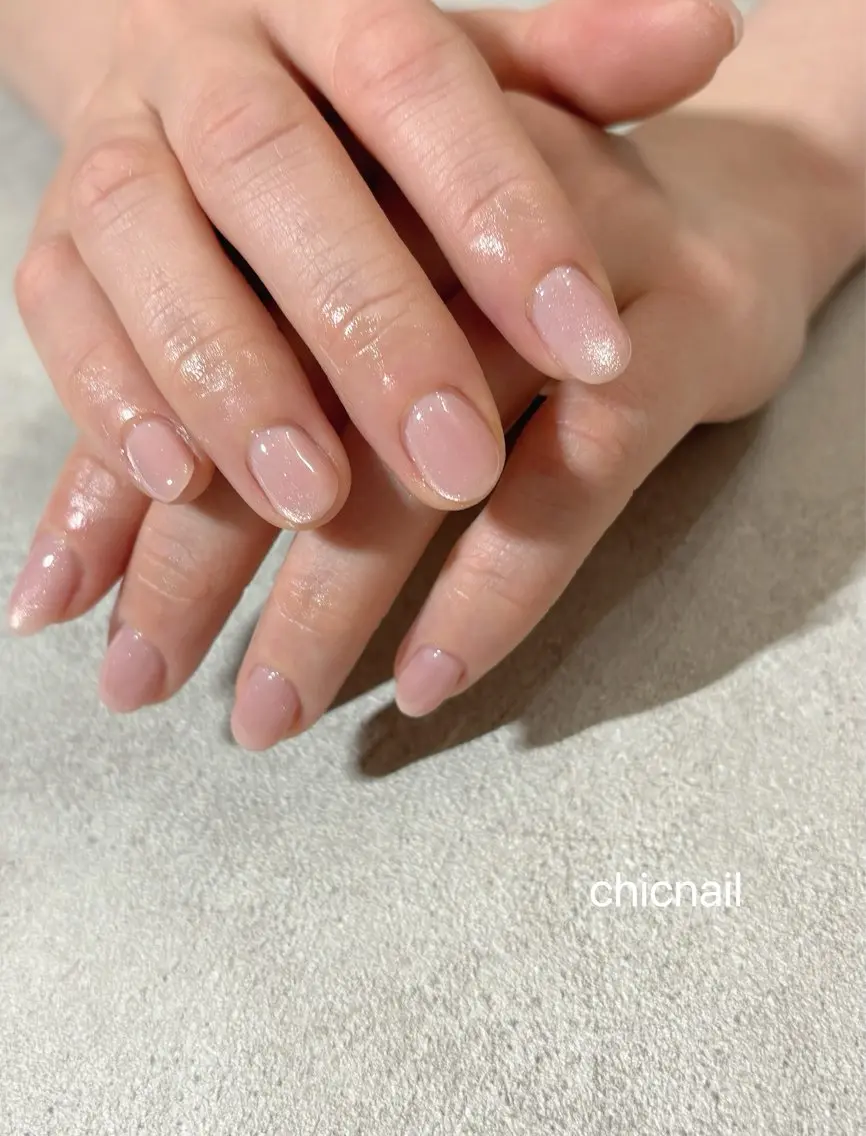 ネイル ハンドネイル ハンドケア chic nailのネイルデザイン
