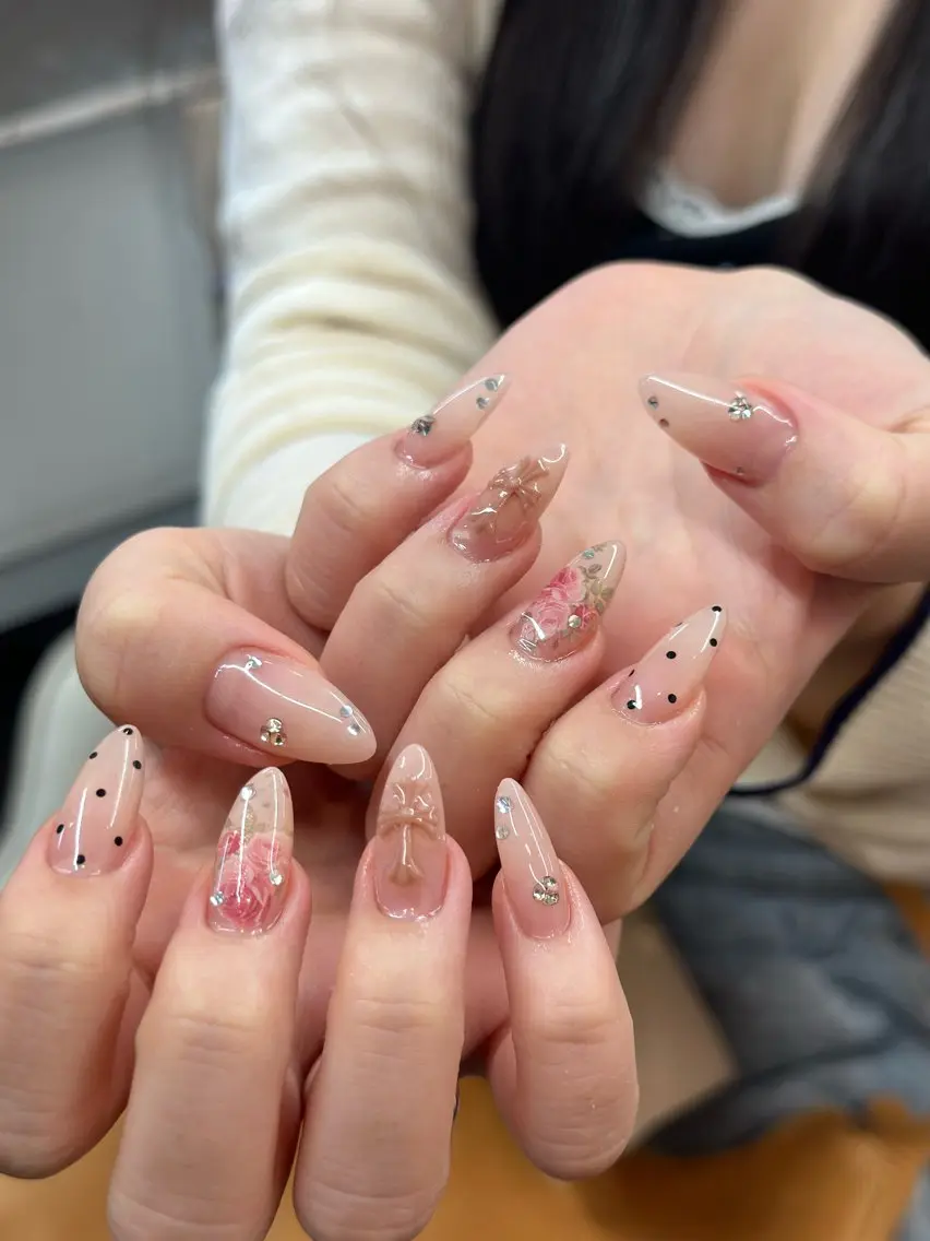 ネイル ハンドネイル lyly ちゃんのネイルデザイン