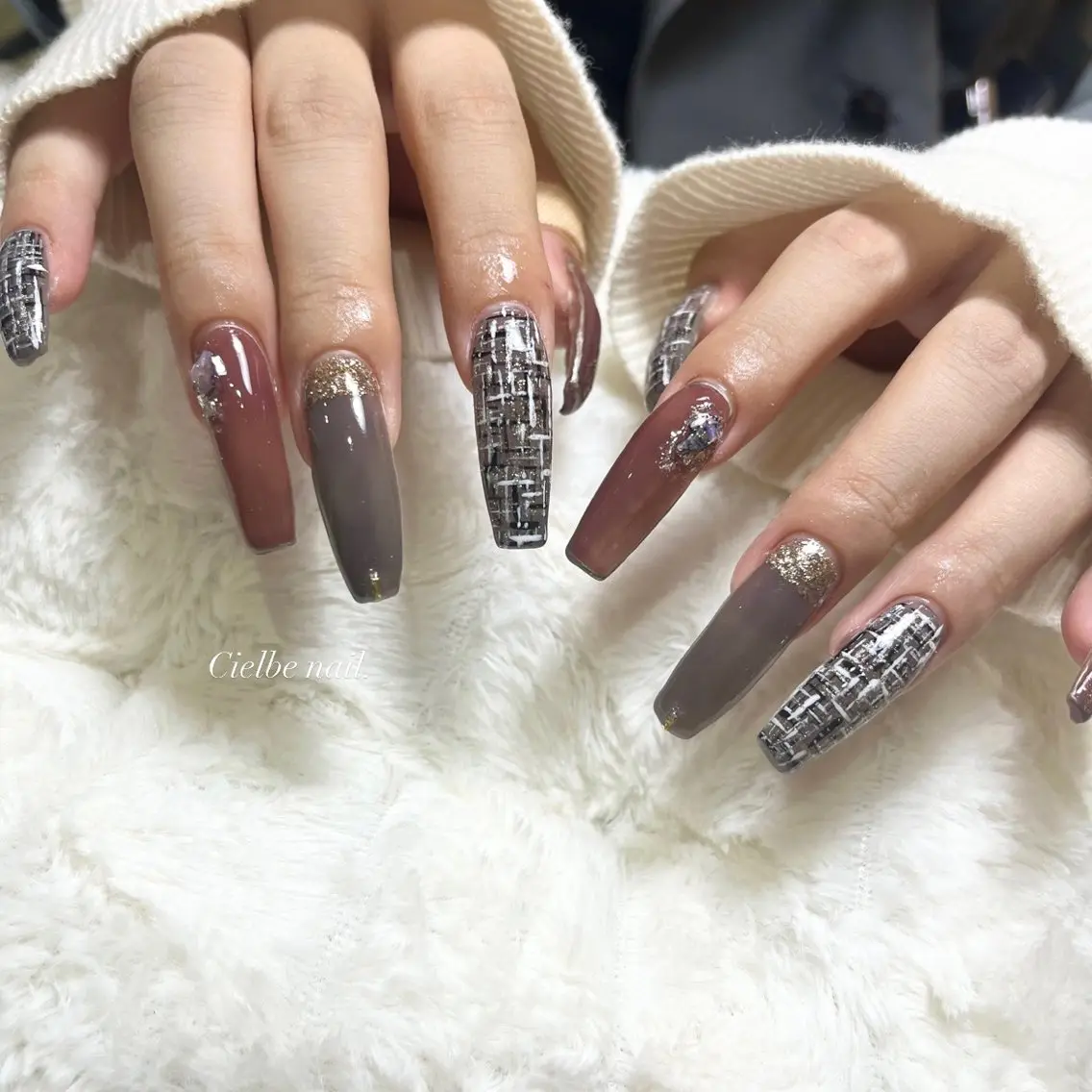 ネイル ハンドネイル cielbe nailのネイルデザイン